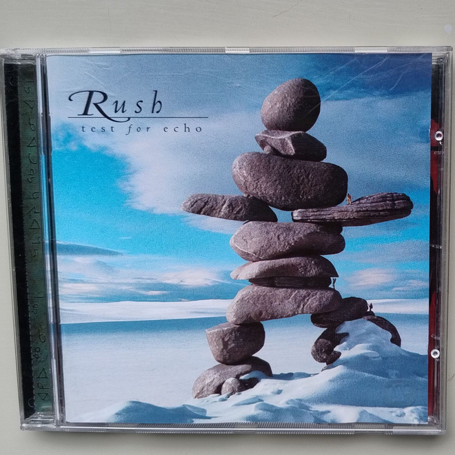 Rush – Test For Echo CD