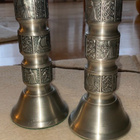 2kpl Hagness Pewter made in norway kynttilänjalkaa - pikkukuva 3