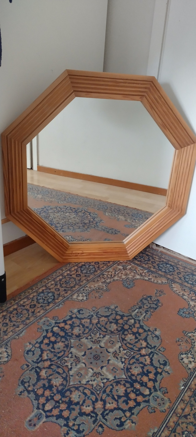 Finnmirror peili 80-luvulta