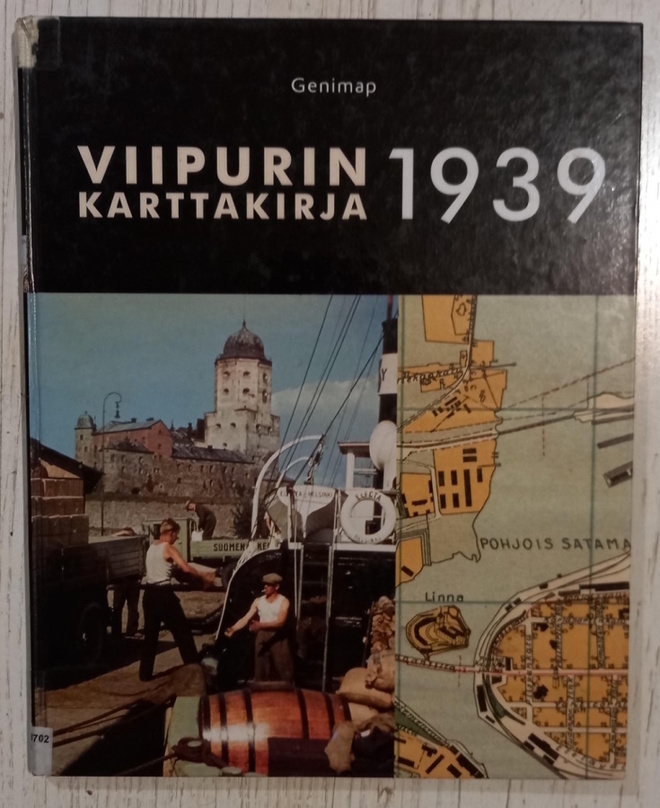 Viipurin karttakirja 1939 (2006)