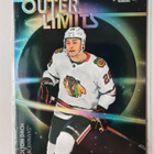 Colton Dach 2025-26 Skybox Metal Outer Limits Rookie - pikkukuva 1