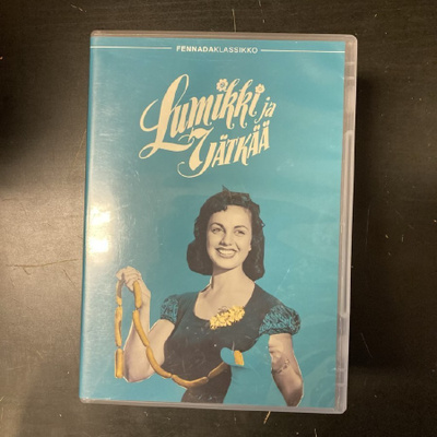 Lumikki ja 7 jätkää DVD