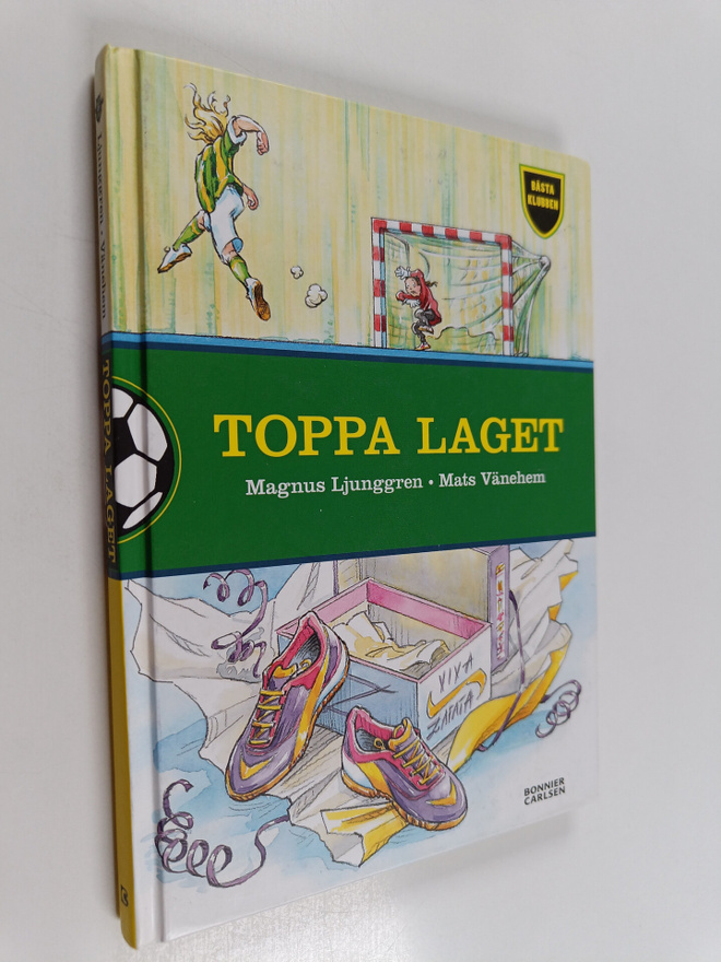 Magnus Ljunggren : Toppa laget