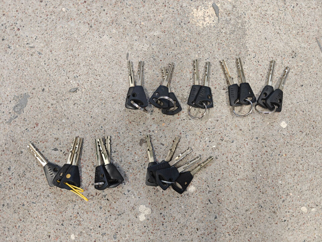 Abloy Exec avaimia