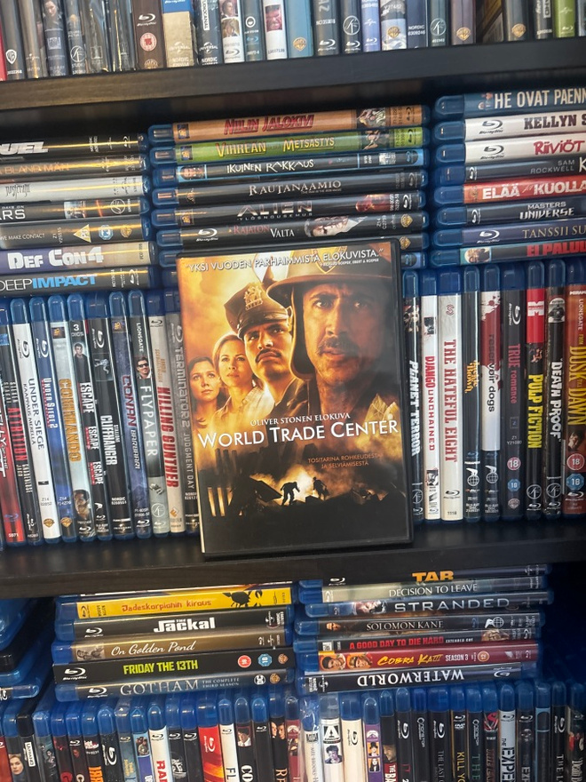 World trade center (2006) Oliver Stone Nicolas Cage