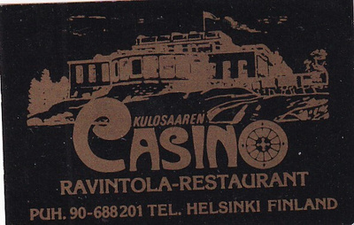 Helsinki, Kulosaaren Casino ,    s66