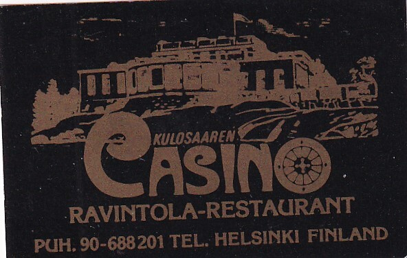 Helsinki, Kulosaaren Casino ,    s66