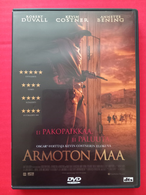 Armoton maa Suomi dvd