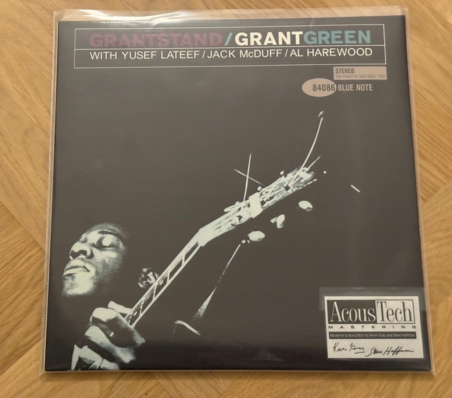 Grant Green – Grantstand (2 x 45 RPM LP)