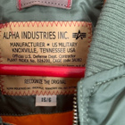 ALPHA INDUSTRIES BOMBER TAKKI KOKO XS - pikkukuva 4