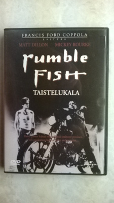 Rumble Fish - Taistelukala DVD
