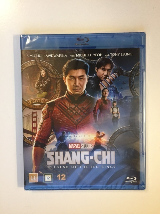 Shang-Chi and the Legend of the Ten Rings (Blu-ray) UUSI