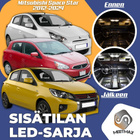 Mitsubishi Space Star Sisätilan LED-sarja 4-osai - pikkukuva 1