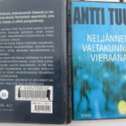 NELJÄNNEN VALTAKUNNAN VIERAANA antti tuuri v 1995 !! KP - pikkukuva 1