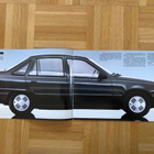 Esite Opel Kadett E porrasperä vuodelta 1985/1986 - pikkukuva 2