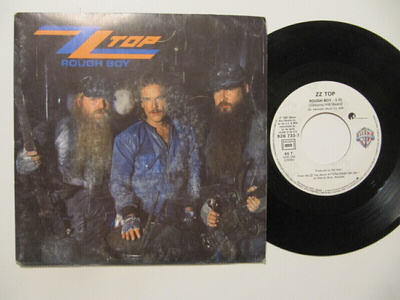 ZZ Top  Rough Boy 7" sinkku Ranskalainen