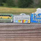 90 Luku pinssit - 3 kpl. Hyväkuntoiset. - pikkukuva 1