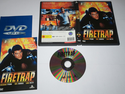 • DVD: Firetrap (2001)