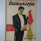 Werner Anttila: Jokamiehen taikakirja (1950) 200 temppua! - pikkukuva 1