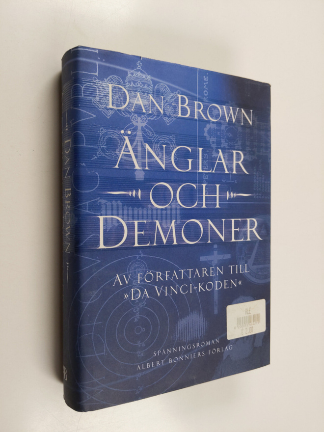 Dan Brown : Änglar och demoner