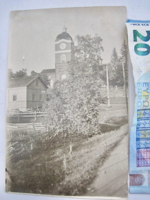 VANHA Valokuva Jaakkima Luov Karjala 1920-l