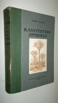 Fredrik Elfving : Kasvitieteen oppikirja