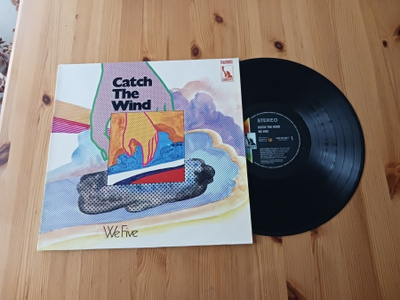 We Five – Catch The Wind lp orig 1970 Pop, Ballad