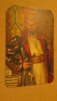 Venäjä: vintage Boris Godunov postikortti 1916