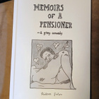 Kalervo Palsa "Memoirs of a pensioner - a grey comedy" - pikkukuva 1