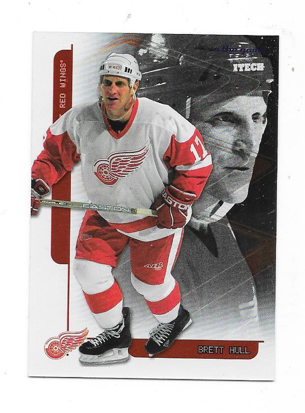 2003-04 Toronto Star FOIL #F19 Brett Hull Detroit Red Wings