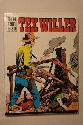 Tex Willer No 14 1981