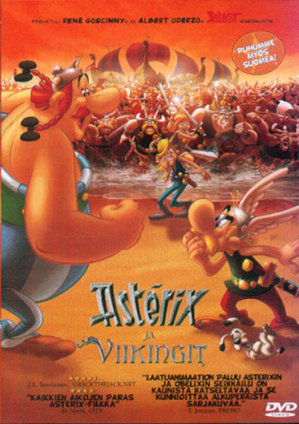ASTERIX JA VIIKINGIT (DVD) ALE! -40%
