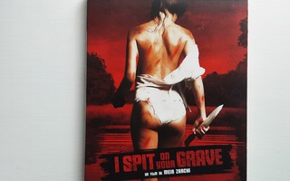 I spit on your grave (Meir Zarchi,Uncut) 4K+blu-ray