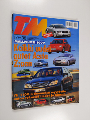TM Tekniikan maailma 17E/1998