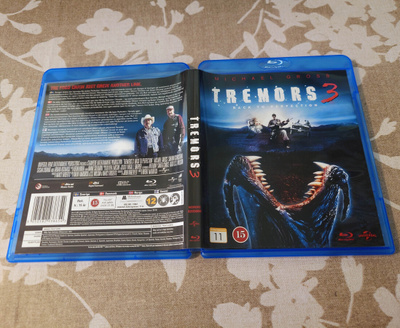 Termors 3 Back to Perfection bluray suomitekstit