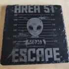 Mukinlalunen Aliens Area 51 Escape Luonnonkivi - pikkukuva 1