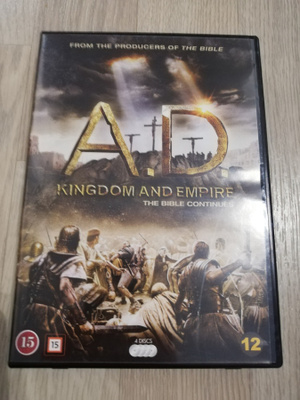 A.D. Kingdom and Empire (4DVD)