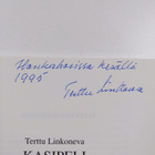 Terttu Linkoneva : Kasipeli : kulttuuripakinoita (signeer... - pikkukuva 3