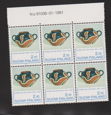 1991 A.W. Finch 2,10 mk nro 6-lo **