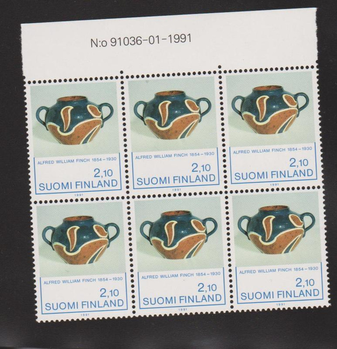 1991 A.W. Finch 2,10 mk nro 6-lo **