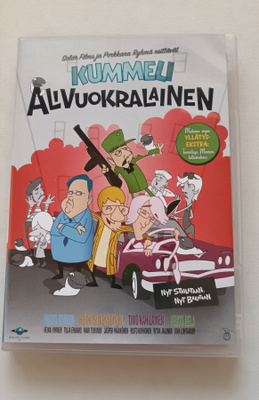 Kummeli dvd:t