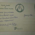 Mauri Kunnas: Joulupukki ja revontulet, joulupk, k. k-k - pikkukuva 2