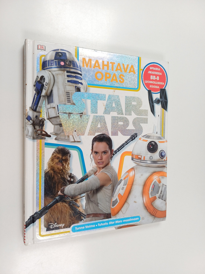 Elizabeth Dowsett : Star wars : mahtava opas