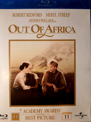 MINUN AFRIKKANI / OUT OF AFRICA Blu-ray