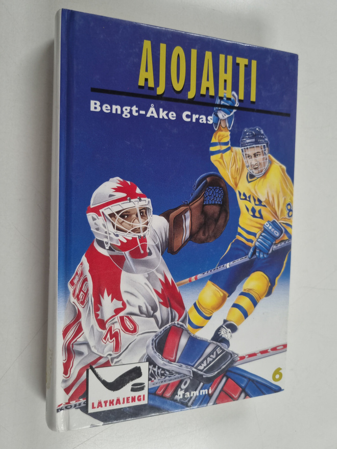 Bengt-Åke Cras : Ajojahti