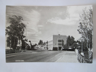 VANHA Postikortti Äänekoski 1950-luku Alkup.Mallikappale