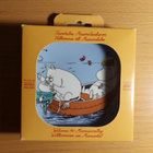 Muumi Moottoriongelmia seinälautanen + myyntipakkaus - pikkukuva 1