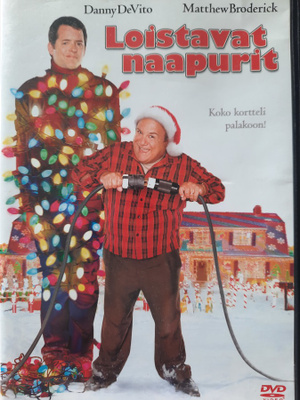 Loistavat Naapurit DVD