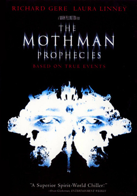 Mothman Prophecies (2002) R Gere, yliluonn. kauhu --SUOMI