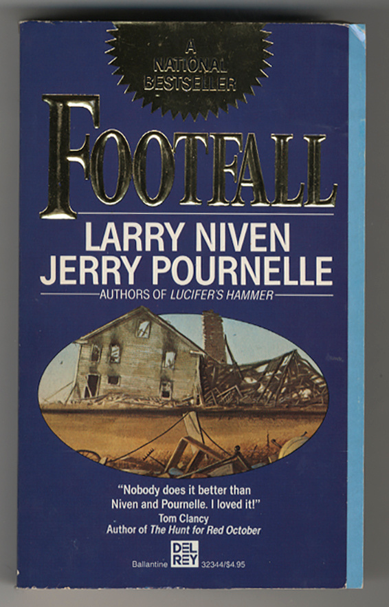 Larry Niven, Jerry Pournelle: Footfall